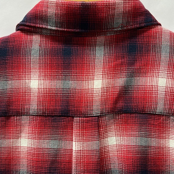 BARBOUR KERSHAW Shirt faded Red Long Sleeved & Tailored Fit - Picture 11 of 14